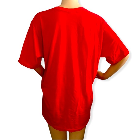 RED ERNESTO "CHE" GUEVARA T-SHIRT - Picture 8 of 10